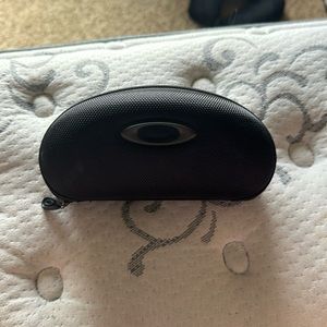 Oakley split jacket sunglasses - white and yellow